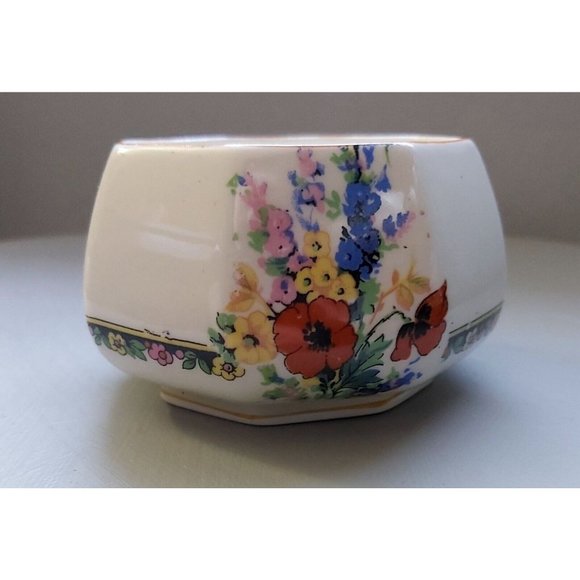 Vintage James Kent Ltd. Fenton, Cream and Sugar bowl, Made in England, 1980s,... - Picture 5 of 9